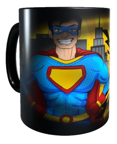 Taza Tazon Mágico, Papá Mi Heroe Favorito, Regalo Dia Padre