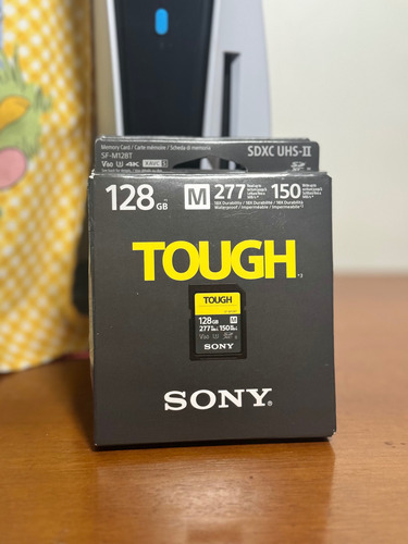 Tarjeta De Memoria Sony Tough 128gb V60 277-150mb / S