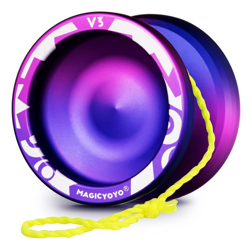 Yoyo De Respuesta Profesional V3 Yoyo De Metal De Aleación P