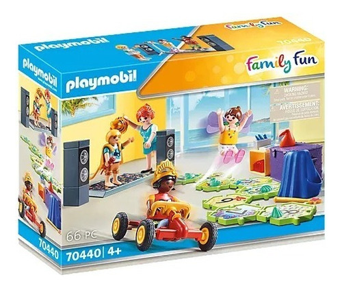 Figuras Para Armar Playmobil Family Fun Kids Club 66 Piezas