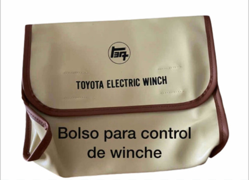 Bolso Control De Winche Toyota Machito Fj40 Clásico Original