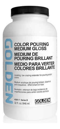 Color Pouring Medium, Acabado Brillante, Botella De 32 ...