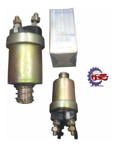 Solenoide Renault 4s-6-12-1300-1400 Fiat 128 Peugeot 404-504