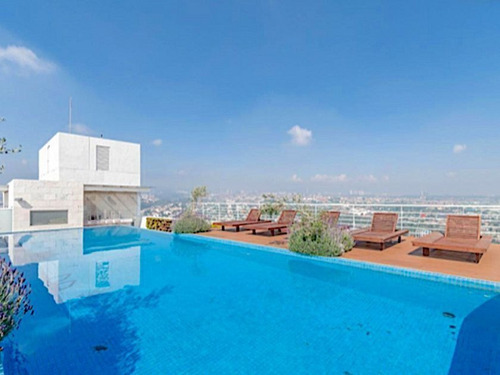Condominio Con Terraza Privada De 50 M2, Doble Altura, Ameni