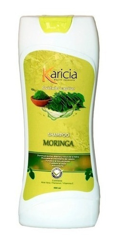 Shampoo Moringa Karicia 400 Ml - mL a $55