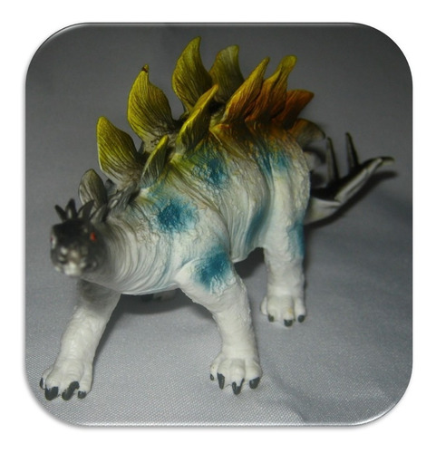 Dinosaurio Stegosaurus Figura Pvc/goma Adorno Torta/diorama