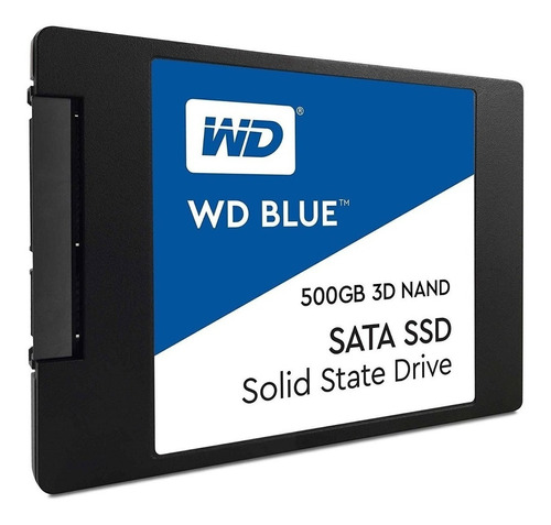 Disco Rigido 500gb Wd Ssd 3d Blue  Sata