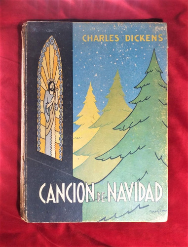 Canción De Navidad Charles Dickens 1946 Joyas Infantiles