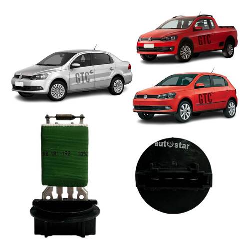 Resistência Gol Saveiro Voyage 2008-2016 (denso)