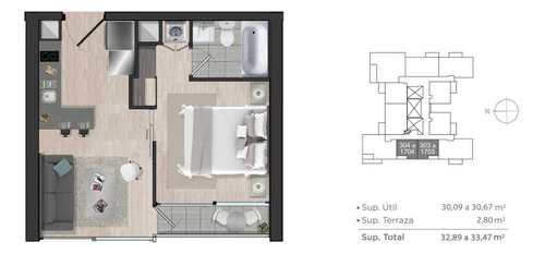 Tour Virtual // 1d1b1e, Piso 13 (74952)