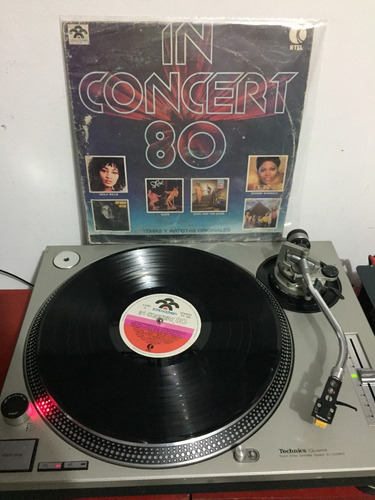 In Concert 80 -   Vinyl 12 Lp Nacional