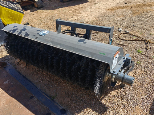 Barredora Sepillo Para Minicargador Para Bobcat Cat Case Jd