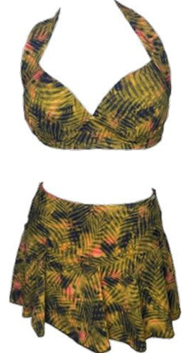 Bikini Evelyn Amarillo Gl-52 Color Amarillo