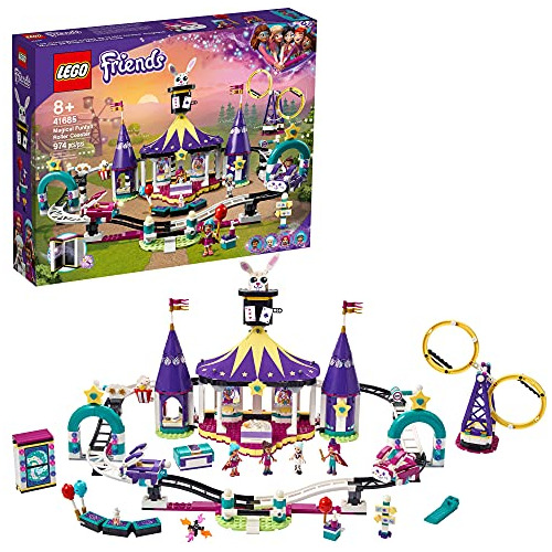 Montaña Rusa Lego Friends Magical Funfair 41685 Building