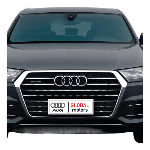 30 Patentes Personalizadas Pvc, Agencia Automotor Blanco