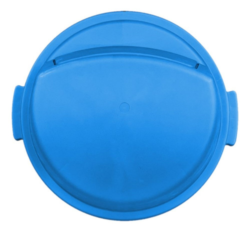 Tapa Tipo Compuerta Toff 120l Ideal Para Exteriores Color Azul
