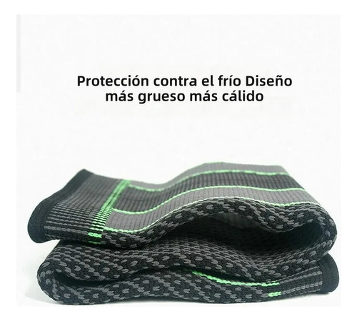Rodillera Larga Compresion Deportiva