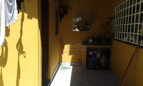 Sobrado Residencial À Venda, Itaquera, São Paulo. - So12075