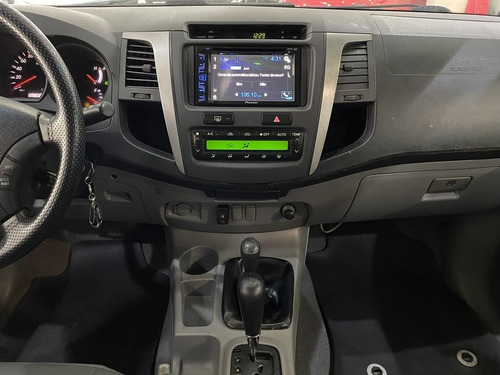 Imagem 10 de 15 de Toyota Hilux 3.0 Srv 4x4 Cd 16v Tdi 4p Automática Completa