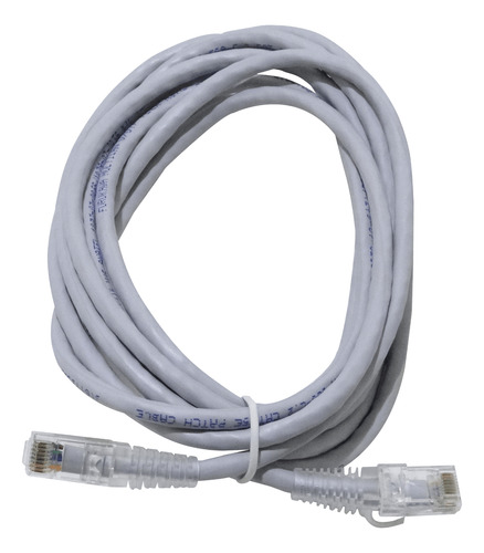 Furukawa 3mt Cat5e Gris U/utp Cm Cable Patch Rj45 Multilan 3