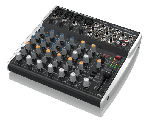 Behringer Xenyx 1202sfx Mezcladora De 12 Canales Con Efectos
