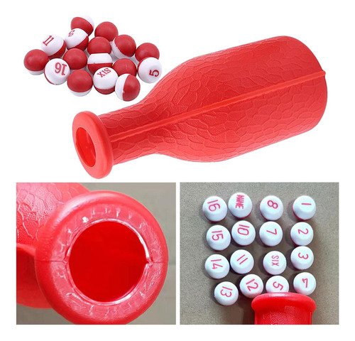 Juego De Billar Kelly Billiard Equipment Pool Shaker Bottle