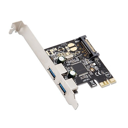 Syba Sd Pex20158 Pci Express Card X1 With Usb 3.0 Type A