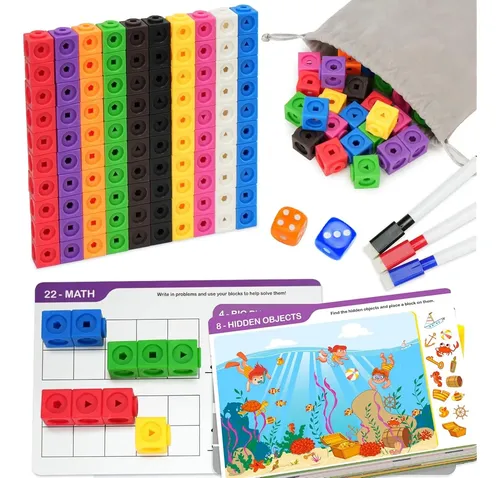 Bloques De Matemáticas Educativos Para Niños De 3 A 8 Años | Cuotas sin interés