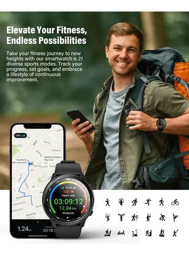Reloj actividad con gps sale