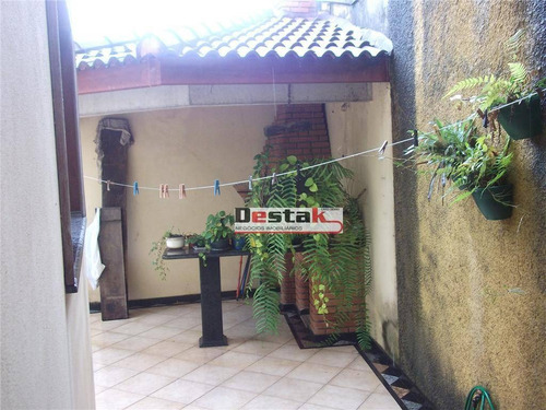 Imagem 28 de 30 de Sobrado Com 3 Dormitórios À Venda, 252 M² Por R$ 649.996,00 - Demarchi - São Bernardo Do Campo/sp - So0332