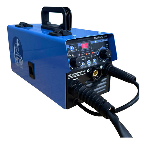 Inversora Solda Multiprocesso Mig, Tig E Mma 220v Completa