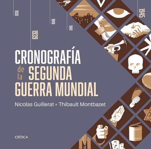 Libro Cronografia De La Segunda Guerra Mundial - Nicolas ...