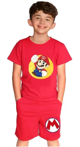 Ropa para niños de mario bros sale