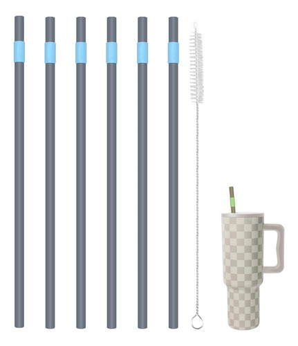Popote De Repuesto Para Vaso Simple Modern De 40 Oz Con Cepi