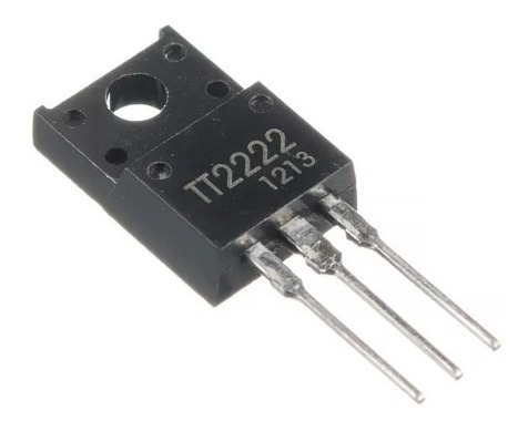 Transistor Tt2222 Horizontal