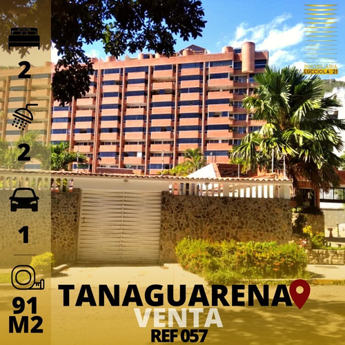 Apartamento En Tanaguarena De 91mts2 2 Habitaciones, 2 Baños, 1 Puesto De Estacionamiento Ref 057