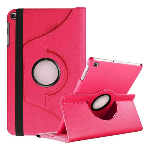 Case Funda Para Galaxy Tab A 10.1 2019 T510 T515 Fucsia