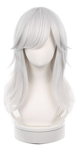 Genshin Impact Cyno Halloween Cosplay Peruca Cabelo