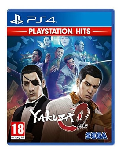 Yakuza 0 Hits De Playstation (ps4)