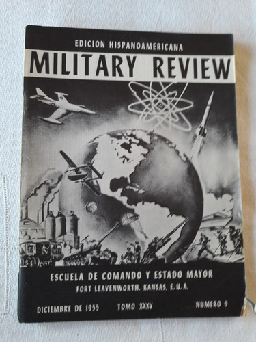 Military Review Nª 9 Tomo 35 Dic 1955 Ed Hispanoamericana