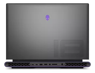 Notebook Gamer Dell Alienware M18 R1 Preta E Cinza 18 , Inte