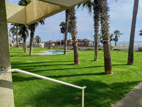 Depto 2 Dorm 60m2 Est Y Bodega En La Serena, Frente Al Mar