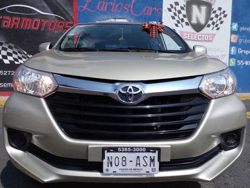 Imagen 5 de 15 de Toyota Avanza 2018 1.5 Le At
