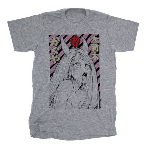 Playera Hentai Kaguya Diosa Naruto Ahegao