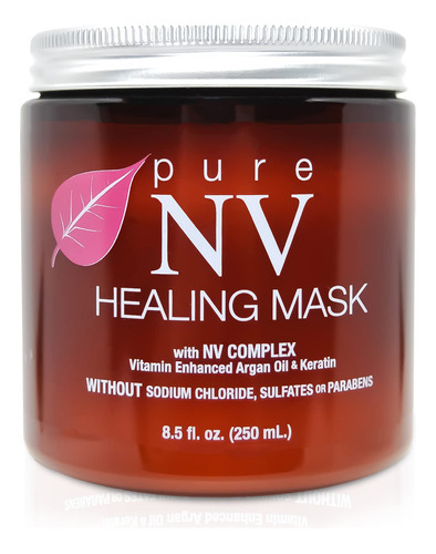 Pure Nv Mascarilla Curativa Para El Cabello Con Acondicionad