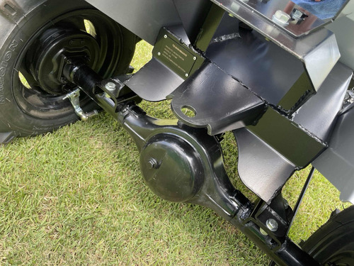 Micro Tractor Schemaq Con Palon Delantero.