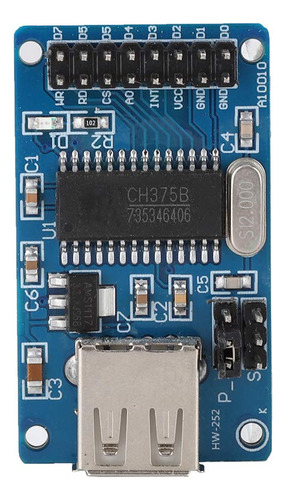 Disco Modulo Usb Para Puerto Paralelo Bits Serie Asincrono