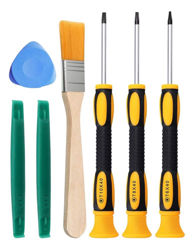 . Juego De Herramientas De Destornillador Torx T8 T6 T10
