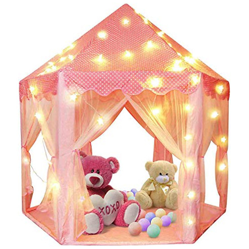 Princess Tent Girls Large Playhouse Kids Castle Play Te...