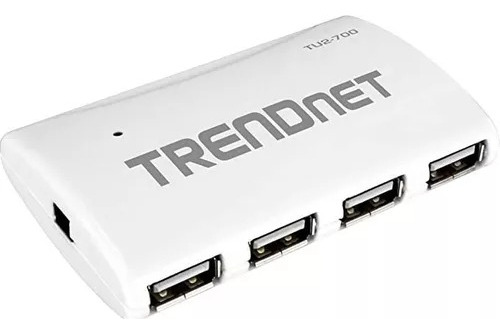 Trendnet Tu2-700- Hub De 7 Puertos Usb 2.0 De Alta Velocidad